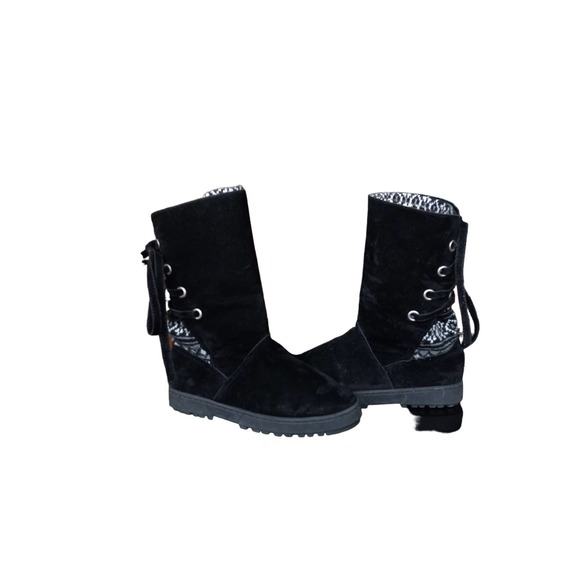 Edmonton snow boot women's size 8 - Picture 3 of 4